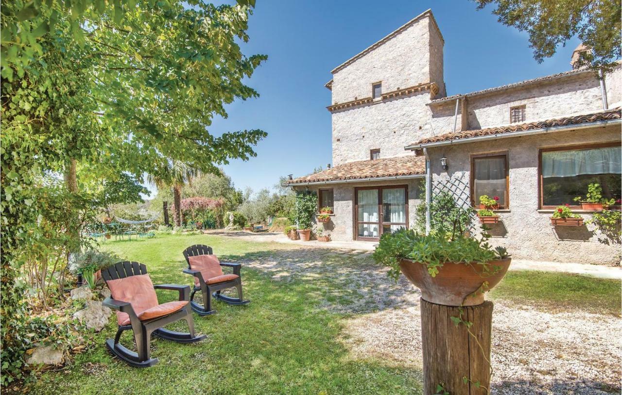 Casale Petrucci Villa Vacone Exteriör bild